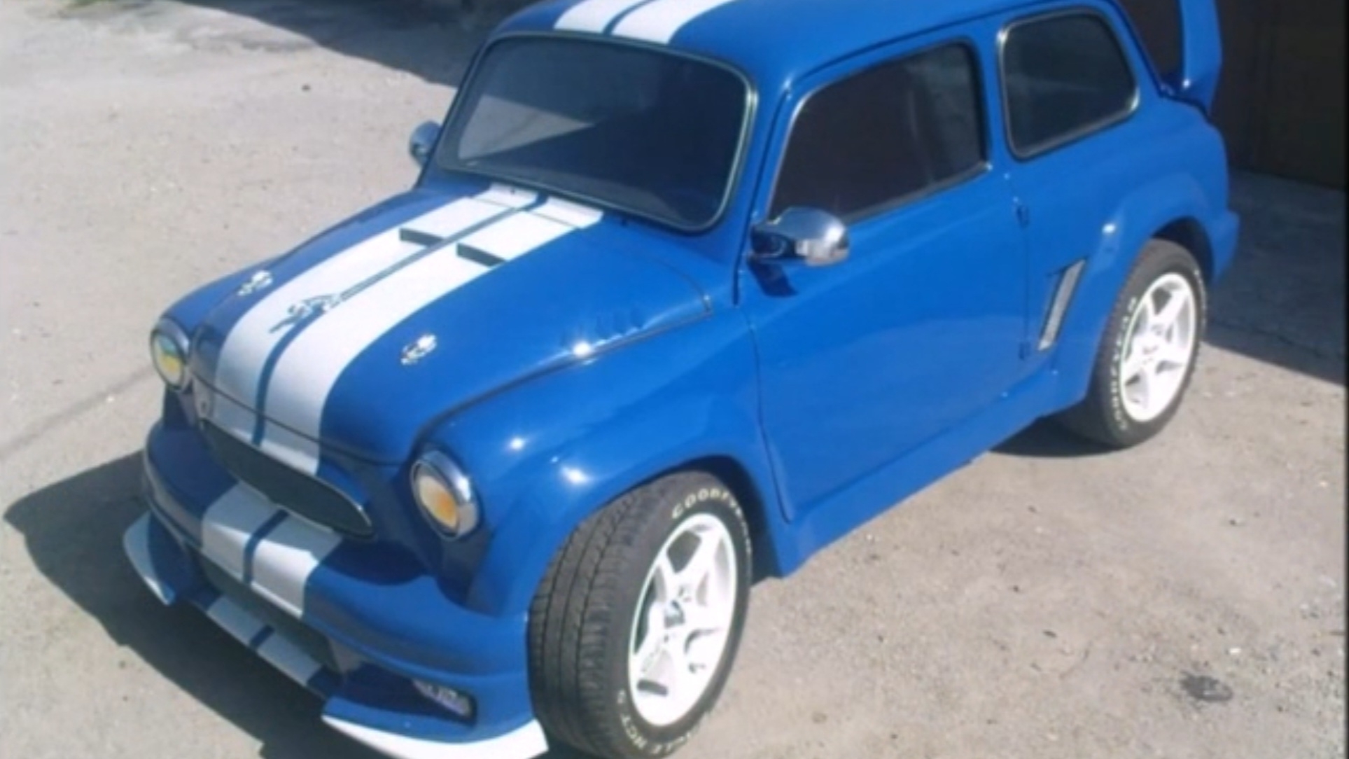 #1064.УКРАИНА ТЮНИНГ ЗАЗ 965 1965 ГОДА (АВТО БЛОГ 2014)