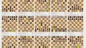 Трансляции на Lichess, рапид – запись №10 - 153of254