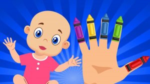 Семья Пальчиков - Учим цвета Песенка мультик для детей малышей - Color finger Family # Max and Mia