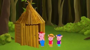 Рапунцель и три поросенка 🐷   сказка   Сказки для детей и Мультик
