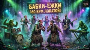 Бабки-Ёжки - Ой, девчата! (альбом 2026)