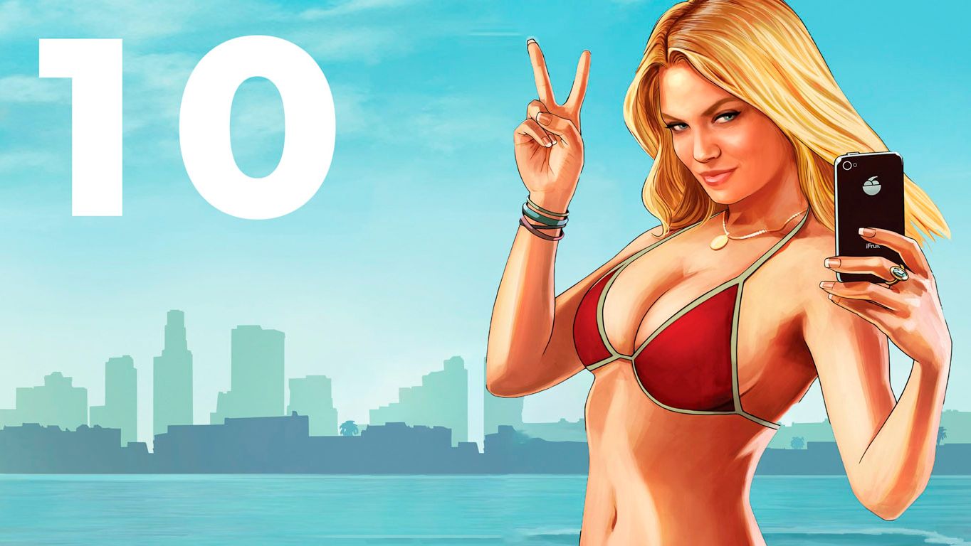 GTA V Прохождение часть 10