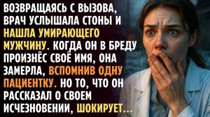 Врач спасла бездомного у мусорных баков, но когда он назвал своё имя, обомлела