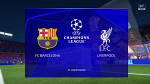 Барселона - Ливерпуль Лига Чемпионов Этап Лиги сезон 27_28 игра FC26