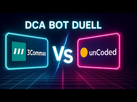 3Commas DCA Vs Uncoded: Лучший секрет трейдинга 2026!