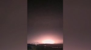 Мощный взрыв произошел на полигоне израильского оборонного предприятия.