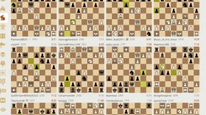 Трансляции на Lichess, рапид – запись №10 - 232of254