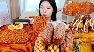 АСМР ЕДА КОРЕЯ | МУКБАНГ | КОРЕЙСКИЕ ВКУСНЯШКИ | КУКУРУЗА | СУХАРИКИ