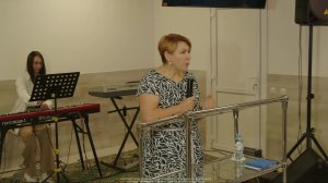 ВОСКРЕСНОЕ БОГОСЛУЖЕНИЕ / ГАЛИНА ИНКИНА / «СВЕТ ПРОБУЖДЕНИЯ» БАРНАУЛ
