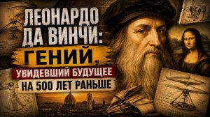 Леонардо да Винчи: Гений, увидевший будущее на 500 лет раньше | Документальный Фильм