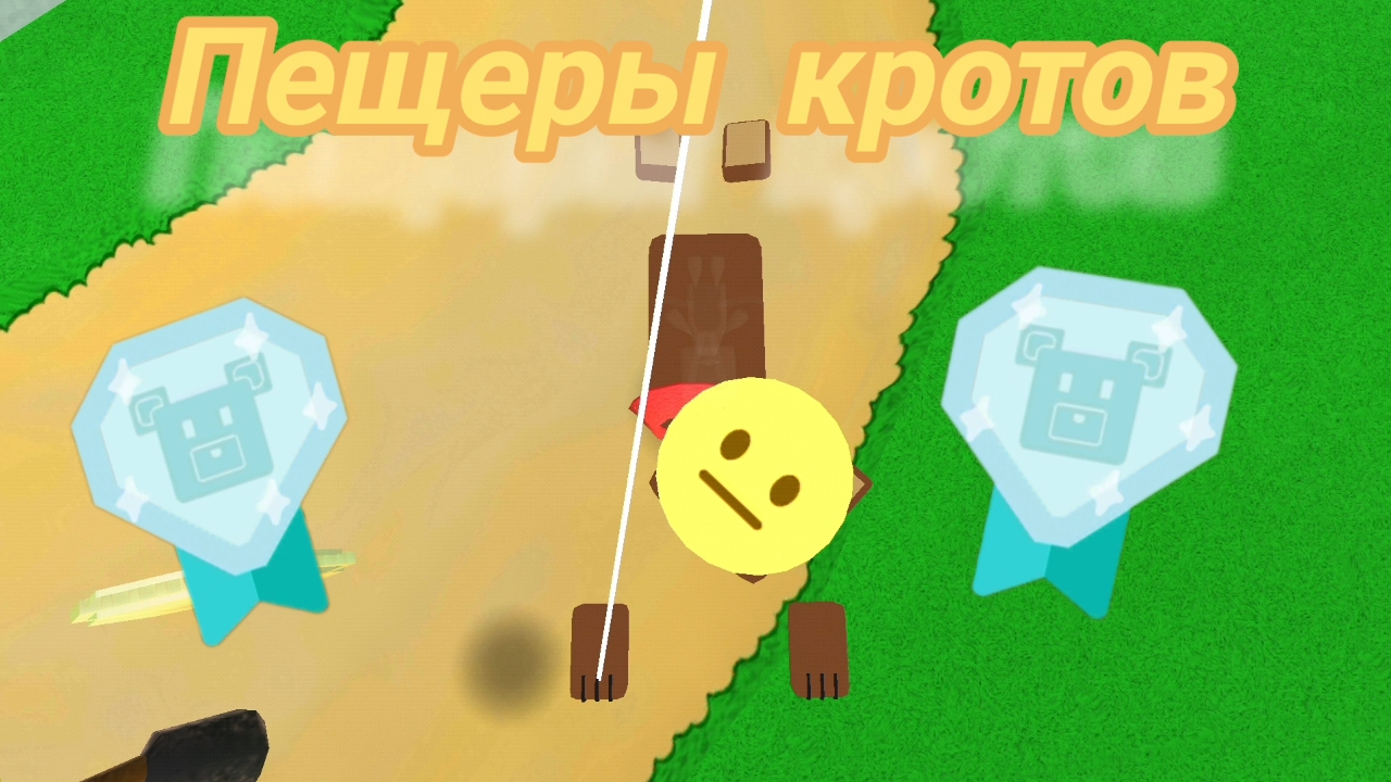 ПЕЩЕРЫ КРОТОВ НА АЛМАЗ