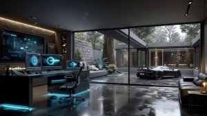 Deep Work Music Flow State Hyperfocus Productivity Coding Music Dark Luxury