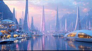 Life in 2250 [Vol. 44]： Eco-Cities, Space Travel & Future Life