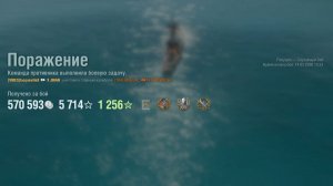 Крейсер Jinan: +261к урона 5 фрагов - Мир кораблей (World of Warships)