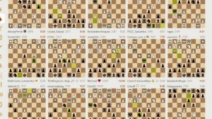 Трансляции на Lichess, рапид – запись №11 - 63of111