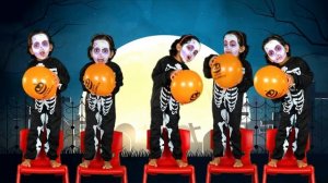 Тук Тук Открывай # Halloween Trick or treat song # песни на хэллоуин для детей # Kuku and Cucudu