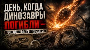 День, когда динозавры погибли — последний день динозавров | Документальный Фильм