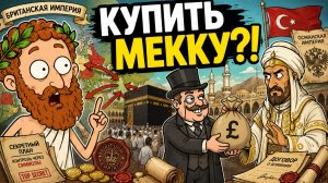 Почему британцы ХОТЕЛИ КУПИТЬ Мекку?! Самый безумный план Империи