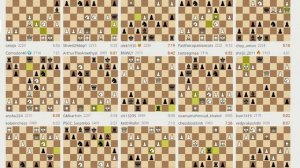Трансляции на Lichess, рапид – запись №10 - 139of254
