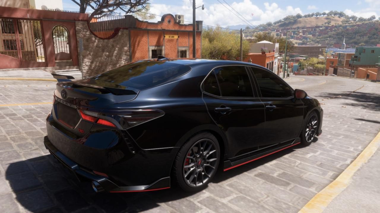 Forza Horizon 6 - Toyota Camry TRD  - геймплей