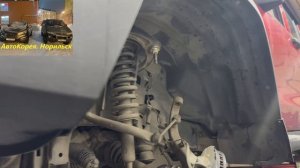 Замена пыльников TANK 300