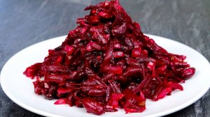 ОЧЕНЬ вкусный САЛАТ из свеклы за 5 минут!