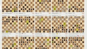 Трансляции на Lichess, рапид – запись №11 - 103of111