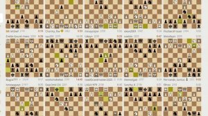 Трансляции на Lichess, рапид – запись №11 - 101of111