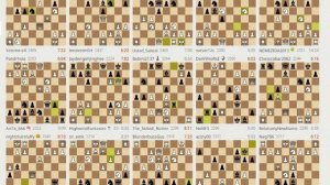 Трансляции на Lichess, рапид – запись №11 - 23of111