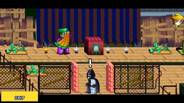 LEGO Batman: The Mobile Game (2011) (Super Hero) [Java Mobile Game - Android] смотреть онлайн