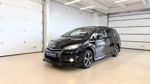 Toyota Wish, 2012 год