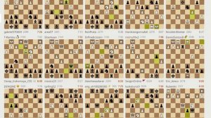 Трансляции на Lichess, рапид – запись №10 - 57of254