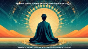 Целительная музыка Руми для раненого сердца | Суфийская музыка для глубокого эмоционального исцелени