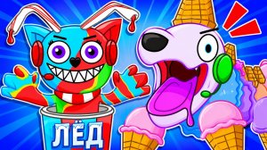 😱 ЛЕДЯНЫЕ МОНСТРЫ ОХОТЯТСЯ НА НАС В РОБЛОКС! ROBLOX!