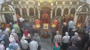Запись трансляции 17 мая 8:40. Часы. Литургия