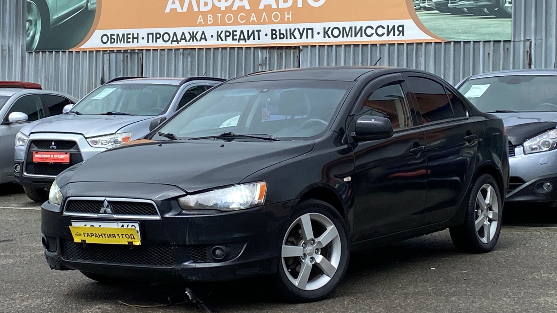MITSUBISHI LANCER 1.5 MT 2007