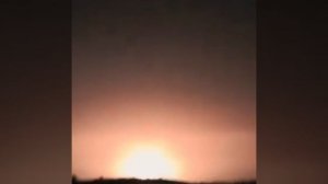 Мощный взрыв произошел на территории испытательного полигона в районе израильского города Бейт-Ше
