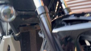 Honda vfr800x crossrunner