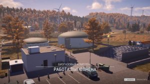 Construction Simulator(153)БИОГАЗОВЫЙ КОМПЛЕКС[4]