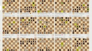 Трансляции на Lichess, рапид – запись №11 - 71of111