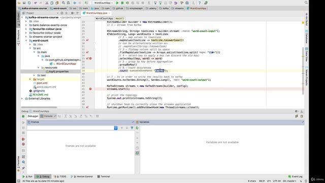 12. Internal Topics for our Kafka Streams Application