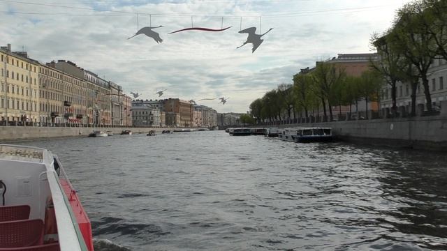 Водная прогулка "Северная Венеция" по рекам и каналам г. Санкт-Петербург с аудиогидом. 12.05.26