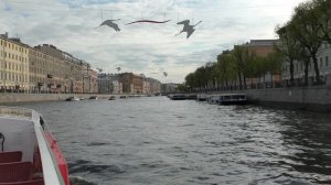 Водная прогулка «Северная Венеция» по рекам и каналам г. Санкт-Петербург с аудиогидом. 12.05.26