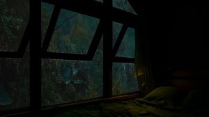 🌧️ УСПОКАИВАЮЩИЙ ДОЖДЬ ЗА ОКНОМ 🌙 ЗВУКИ ПРИРОДЫ ДЛЯ СНА И МЕДИТАЦИИ. ЛЕЧЕНИЕ БЕССОННИЦЫ