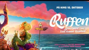 Несси. Чудище из Лохх-Несс - Ruffen - Sjøormen som ikke kunne svømme - Трейлер мультфильма №3