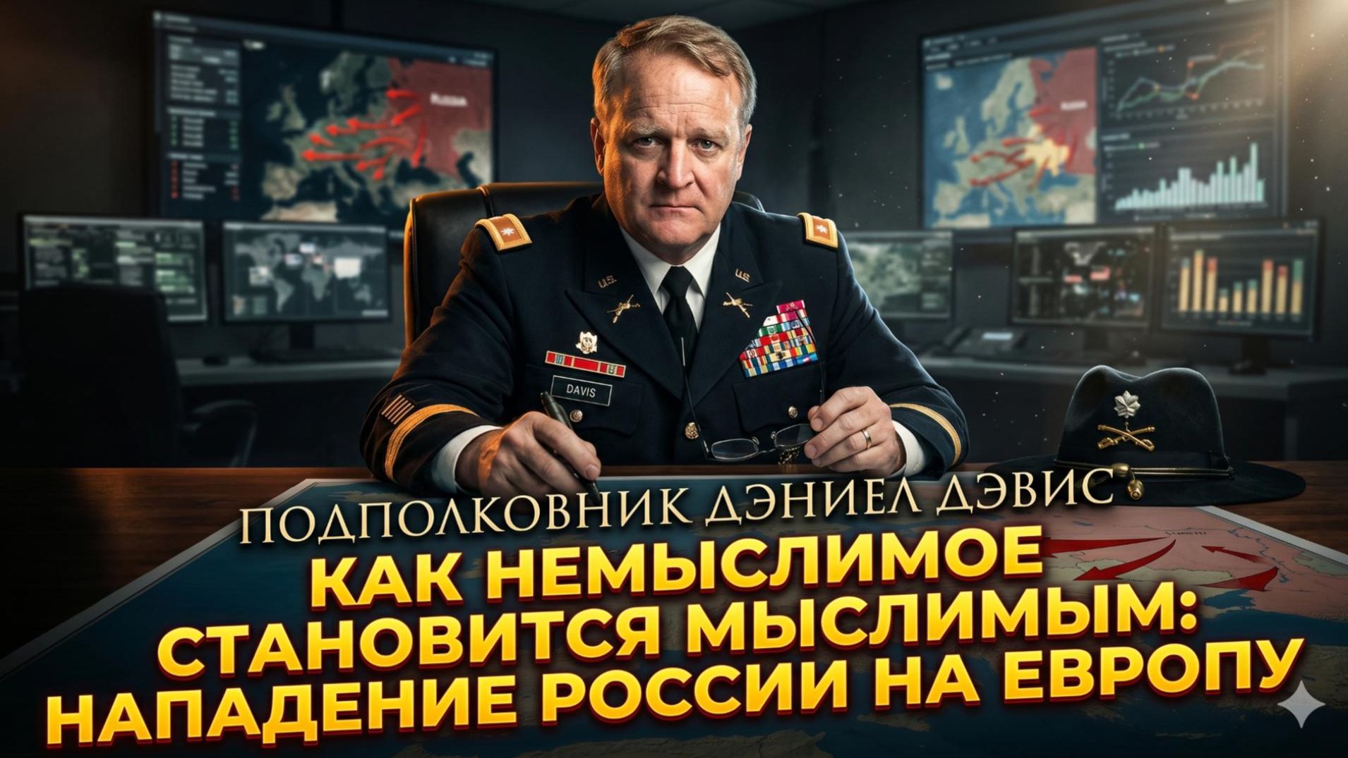 💀Дэниел Дэвис | Холодный душ для Запада: сценарий удара РФ по Европе. «Это не гипотеза»