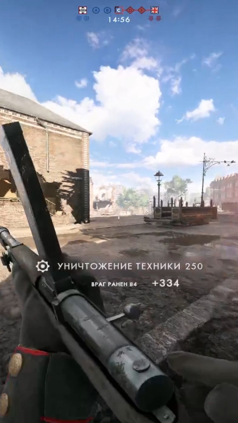 ПОГОНЯ ВЕКА ЗА БТР! ☝️😨 #battlefield1