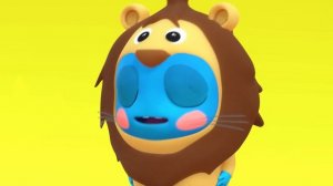 😋 If you are happy 😱 Learn the emotions 😭 Educational song by The Moonies _ Family Nursery Rhymes