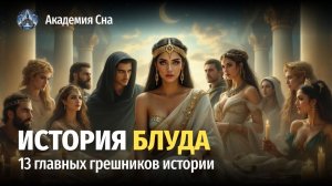 🌺 История страсти# от Сапфо до Клеопатры 🌙 Лекция для сна