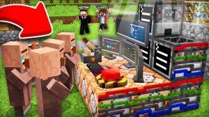 ЗРЯ АДМИН ОСТАВИЛ ЭТО В НАШЕЙ ДЕРЕВНЕ В МАЙНКРАФТ | Компот Minecraft